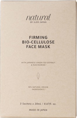 ILEM JAPAN Firming Bio-Cellulose Face Mask 20 ml(20 ml)