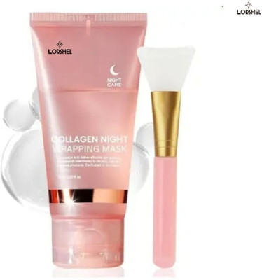 LORSHEL collagen night wrapping mask for Glowing Skin Orignal(75 ml)