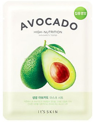 It'S SKIN The Fresh Mask Sheet -Avocado [SET OF 10 pcs.](10 ml)