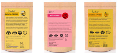 BIndian RosePowder kasturi haldi Powder 50 gm Each(50 g)