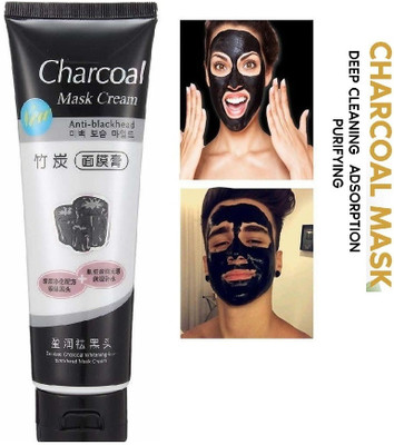 Neycare Professional Natural glow Tube Charcoal Anti-Blackhead Removal(130 ml)