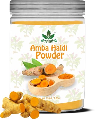 Havintha Natural Amba Haldi Powder for Anti-Aging and Brightening(250 g)