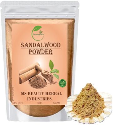 Beautoherb Glow Chandan Powder for face pack cleaning(400 g)