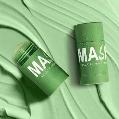 GFSU - GO FOR SOMETHING UNIQUE Green Tea Cleansing Mask Blackheads Stick for Men and Women(40 ml)