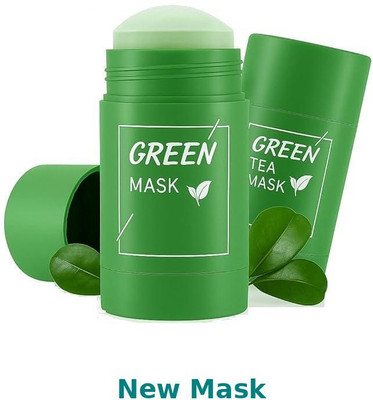 Zailie Detoxifying Green Tea Mask Stick For Oily Skin(20 ml)