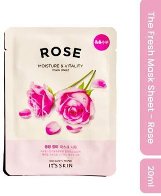 It'S SKIN The Fresh Mask Sheet-Rose [Set-3](20 g)