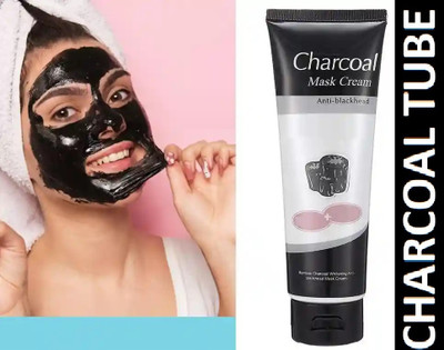 JANOST Charcoal Oil Control Anti-Acne Deep Cleansing Blackhead Remover(130 ml)