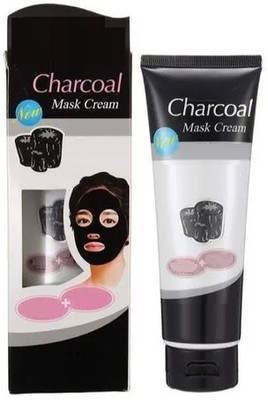 SEUNG BEST CHARCOAL TUBE FACE MASK FOR SMOOTH & BRIGHTENING SKIN(130 ml)
