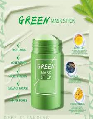 Luipui trending green tea mud mask best beautiful lady(40 g)