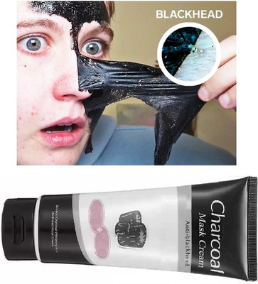 JANOST CHARCOAL MASK CREAM Charcoal peel off mask cream(130 ml)