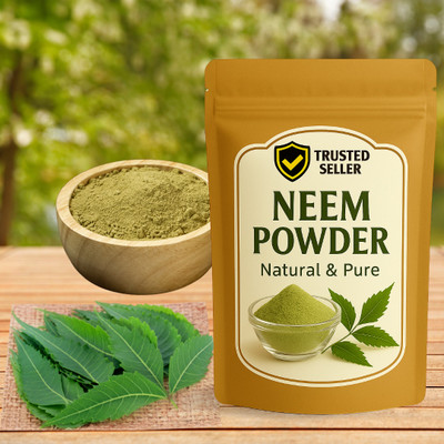 ShakalyaVeda Herbal Neem Powder 100gm for Glowing Skin, Pimple Control & Hair Fall Solution(100 g)
