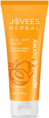Jovees Herbal Peel Off Mask - Apricot & Honey-100 gm(100 g)