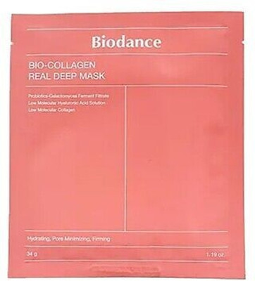 BIODANCE Bio-Collagen Real Deep mask for clean skin (pack of 1)(34 g)