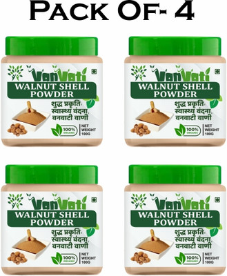 Vanvati Natural & Pure Walnut Shell Powder Natural Smooth Skin And Skin Care Powder(400 g)