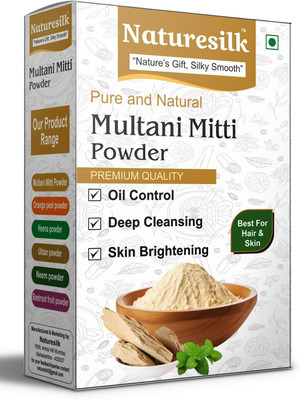 NatureSilk Multani Mitti Powder face pack(200 g)