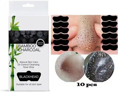 EVERERIN Deep Cleansing For Instant And Painless Blackheads Removal Strips(10 g)