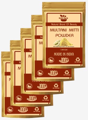 Kriti Herb Organic Multani Mitti Powder for face(500 g)