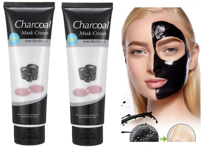 Luster Shine CharCoal Pell Off Mask Cream Anti-Blackhead(260 g)