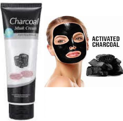 Luipui charcoal peel off mask best for all skin types(130 g)