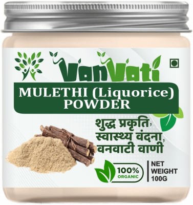 Vanvati Mulethi (fenugreek) Powder 100g - Pure And Natural Powder For Skin Care(100 g)