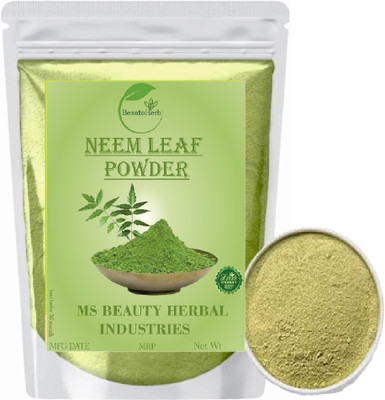 Beautoherb Glow Neem Powder for face pack new pack(400 g)