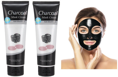 Libline Charcoal Peel Off Mask Detoxifying Power, Fights Pollution(260 ml)