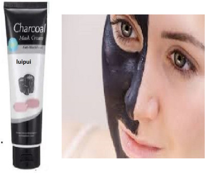 Luipui best charcoal face mask pack of 1 awesome(130 ml)