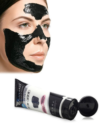 OLETSUN New Deep Cleansing Blackhead Remover Charcoal Peel Off Mask 130gm(130 g)