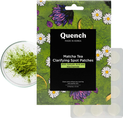Quench Matcha Tea Clarifying Acne Patches(10 g)