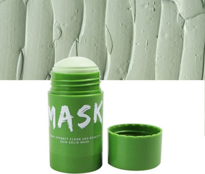 ADJD Green Tea Purifying Clay Stick Mask For Oil Control Anti-Acne(40 g)