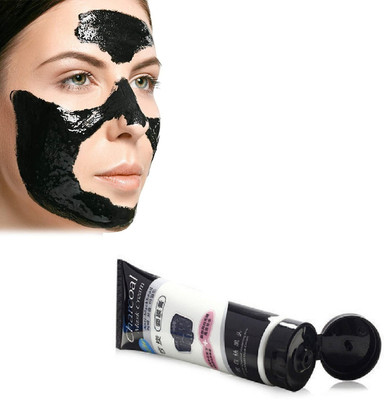 JANOST Natural Bamboo Charcoal Charcoal Peel OF Mask ((130 ml)