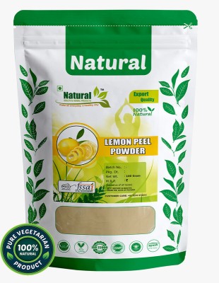 Natural Health and Herbal Products Lemon Peel Powder Nimbu | Face Pack For Skin Care(Face Mask, Skin Brightening, E(100 g)