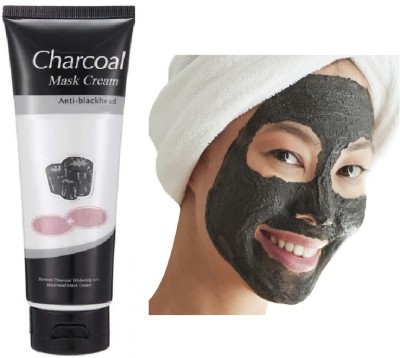 Luster Shine Deep Pore Cleansing Activated charcoal peel off black face mask(130 ml)