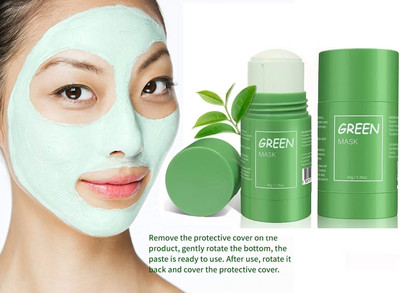 Yuency Green Tea Sticks Face Shaping shining Mask(80 g)