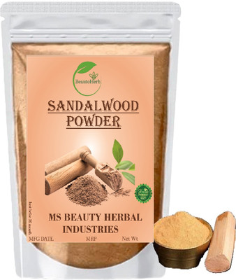 Beautoherb Natural Chandan Powder for face pack Smoothing(400 g)