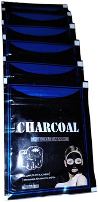 Amaryllis Best Charcoal Peel Off Mask for Men & Women | Removes Blackheads(150 ml)