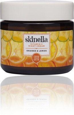 SKINELLA Vitamin C Night Cream Orange & Lemon 50g(50 g)