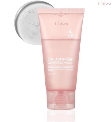 CHIWA Collagen Wrapping Night Mask - Deep Hydration & Peel-Off Firming(90 ml)