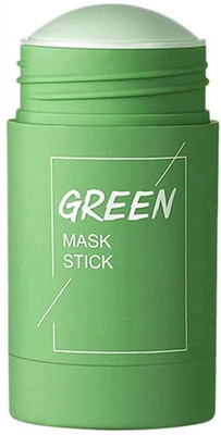 Luster Shine Oil Control Moisturizes Green Mask Stick For Face(40 g)