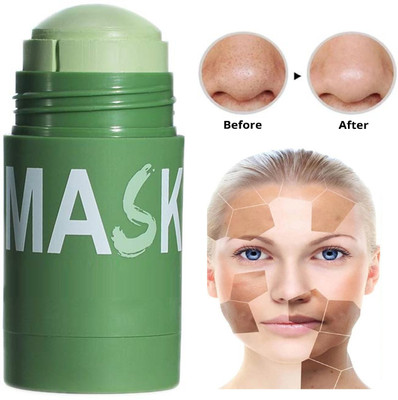 Lemixco Green Tea Purifying Clay Stick Mask Oil Control Face Wash(40 g)