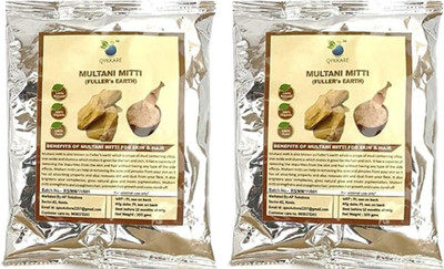 QYKKARE Natural Multani Mitti for Face Pack(200 g)
