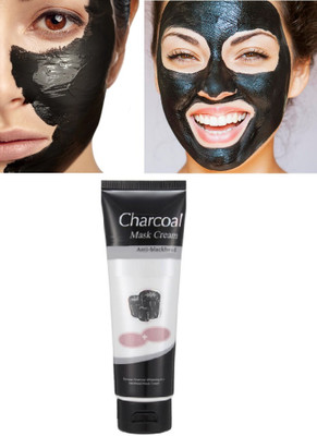 BLUEMERMAID CHARCOAL TUBE MASK BEST DEEP CLEANSING BLACKHEAD REMOVAL FOR MEN & WOMEN(130 g)