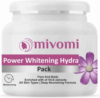 MIVOMI Power Whitening Hydra Facial Cream 250 gm(250 g)