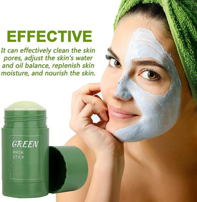 Arcanuy Blackhead Remover Deep Cleansing Smearing Clay Moisturizes Oil Control(40 g)