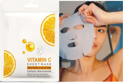 Latixmat Hydrating sheet mask with vitamin c(20 g)
