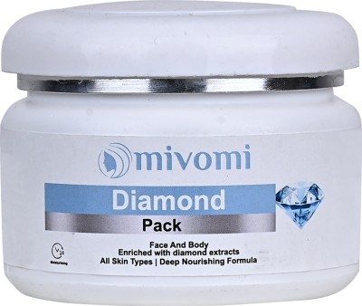 MIVOMI Diamond Face Pack 250 gm(250 g)