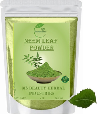Beautoherb pure Natural Neem Powder for face pack for face(400 g)