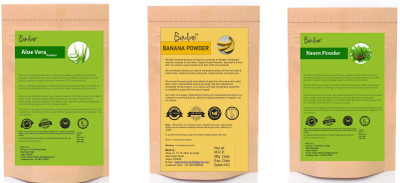 BIndian Aloevera & Banana & Multani Mitti Powder 50g(150 g)