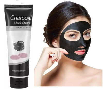 Vyomiris CharCoal Peel Off Mask | Deep skin cleansing Mask(130 ml)