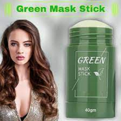 Luipui best oil control green tea mask stick mud(40 g)